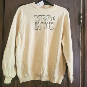 NEW Cream NYC Brooklyn Sweatshirt from UO